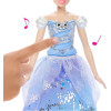 Mattel Disney: Princess Fashion Dolls Dolls- Enchanted Ballgown Cinderella Doll (JBF94)