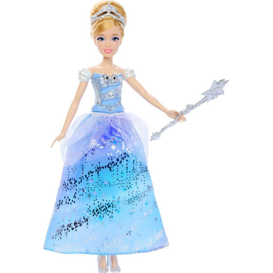Mattel Disney: Princess Fashion Dolls Dolls- Enchanted Ballgown Cinderella Doll (JBF94)