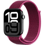 Crong Nylon - Sport Band For Apple Watch 38/40/41/42 Mm (Magenta Fusion) - (CRG40NLBDFR)