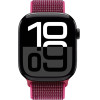 Crong Nylon - Sport Band For Apple Watch 38/40/41/42 Mm (Magenta Fusion) - (CRG40NLBDFR)