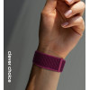 Crong Nylon - Sport Band For Apple Watch 38/40/41/42 Mm (Magenta Fusion) - (CRG40NLBDFR)
