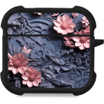 Sonique ���� ��������� 3D Flower Series ��� Airpods 4 ��� 02