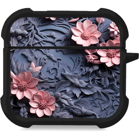 Sonique ���� ��������� 3D Flower Series ��� Airpods 4 ��� 02