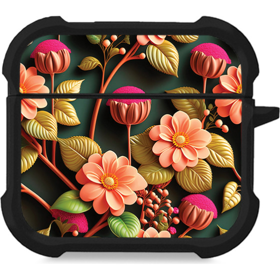 Sonique ���� ��������� 3D Flower Series ��� Airpods 4 �����