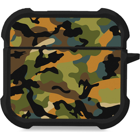 Sonique ���� ��������� Camouflage Army Series ��� Airpods 4 ������� 01