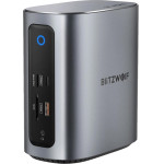 BlitzWolf ������� �������� 17in1 2xHD+DP+4xC+3xUsb 3.0+Usb 3.1+C 3.2+C PD+RJ45+Micro SD+SD+3.5mm Audio - (BW-TH15)