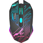 Alcatroz 4-Button Gaming Rgb Mouse Cpi 2400 X-Craft - (CYPHER)