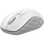 Alcatroz Duo BT5.0 & Wireless 2.4G Silent Mouse Mist - (AIRMOUSE-D3S-M)