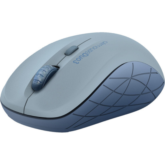 Alcatroz Duo BT5.0 & Wireless 2.4G Silent Mouse Raindrop - (AIRMOUSE-D3S-RAIN)