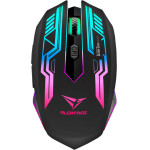 Alcatroz Silent 2.4G Wireless Rgb Gaming Mouse 4800 Cpi X-Craft Air Ultra 6000 - (AIR6000U)