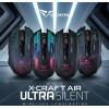 Alcatroz Silent 2.4G Wireless Rgb Gaming Mouse 4800 Cpi X-Craft Air Ultra 6000 - (AIR6000U)