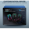 Alcatroz Silent 2.4G Wireless Rgb Gaming Mouse 4800 Cpi X-Craft Air Ultra 6000 - (AIR6000U)