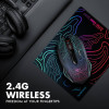 Alcatroz Silent 2.4G Wireless Rgb Gaming Mouse 4800 Cpi X-Craft Air Ultra 7000 - (AIR7000U)