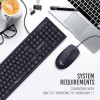 Alcatroz Usb Wired Keyboard And Mouse Xplorer Black - (C3600)