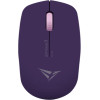 Alcatroz Wireless Longlasting Silent Mouse Aubergine - (AIRMOUSE-3S-A)