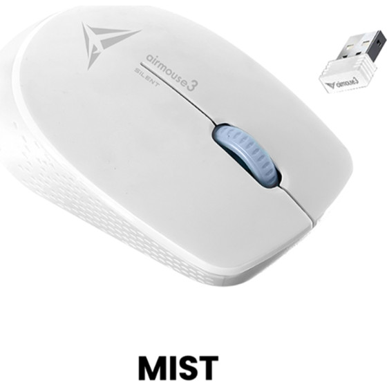Alcatroz Wireless Longlasting Silent Mouse Mist - (AIRMOUSE-3S-M)
