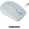 Alcatroz Wireless Longlasting Silent Mouse Osmosis - (AIRMOUSE-3S-OS)