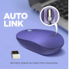 Alcatroz Wireless Mouse Airmouse V Amethyst 1200DPi - (AMVA)