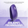 Alcatroz Wireless Mouse Airmouse V Amethyst 1200DPi - (AMVA)
