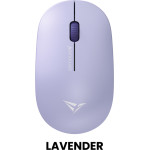 Alcatroz Wireless Mouse Airmouse V Lavender 1200DPi - (AMVL)