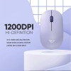 Alcatroz Wireless Mouse Airmouse V Lavender 1200DPi - (AMVL)