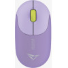 Alcatroz Wireless Silent Rechargeable Mouse L6 Chroma Lavender - (AIRMOUSE-L6S-L)