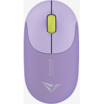 Alcatroz Wireless Silent Rechargeable Mouse L6 Chroma Lavender - (AIRMOUSE-L6S-L)