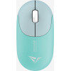 Alcatroz Wireless Silent Rechargeable Mouse L6 Chroma Seafoam - (AIRMOUSE-L6S-SF)