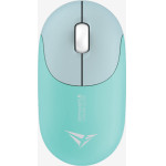 Alcatroz Wireless Silent Rechargeable Mouse L6 Chroma Seafoam - (AIRMOUSE-L6S-SF)