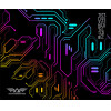 Armaggeddon 2.4G Wireless Gaming Mouse Rgb 10000 Cpi Mikoyan FOXBAT-Iii Cyberpunk Black - (CYBERPUNK-B)