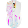 Armaggeddon 2.4G Wireless Gaming Mouse Rgb 10000 Cpi Mikoyan FOXBAT-Iii Cyberpunk White - (CYBERPUNK-W)