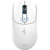 Armaggeddon 3-Mode Gaming Mouse Mirage V White - (MIRAGEV-W)