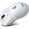 Armaggeddon 3-Mode Gaming Mouse Mirage V White - (MIRAGEV-W)