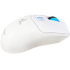 Armaggeddon 3-Mode Gaming Mouse Mirage V White - (MIRAGEV-W)