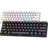 Armaggeddon 61-Keys Wired Mech Keyboard BL.SW. MKA-1C Core Clicky White - (MKA-1C-CORE-CW)