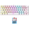 Armaggeddon Mechanical HOT-Swap Keyboard 12FX Backlight Red Switch MKA-7C 2024 White Linear Oem - (MKA-7C-2024-LW)