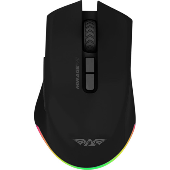 Armaggeddon TRI-Mode Gaming Mouse 10000CPi Mirage Vii Black - (MIRAGEVII-B)