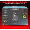Armaggeddon TRI-Mode Gaming Mouse 10000CPi Mirage Vii Black - (MIRAGEVII-B)