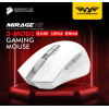 Armaggeddon TRI-Mode Gaming Mouse 10000CPi Mirage Vii White - (MIRAGEVII-W)