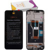 HYPER-Fix Realme C21 ����� + Touch Screen + Lens + Frame Black Service Pack - (HF-4906056)