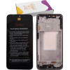 HYPER-Fix Samsung A26 5G A266 �����+Touch Screen + Lens + Frame Black Service Pack - (HF-GH82-37049A)