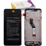 HYPER-Fix Xiaomi Redmi Note 11S 5G/Note 11 5G/Poco M4 Pro 5G ����� + Touch Screen + Lens + Frame Black Service P - (HF-560001K16B00)