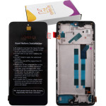 HYPER-Fix Xiaomi Redmi Note 12 Pro 4G ����� + Touch Screen + Lens + Frame Black Service Pack - (HF-5600010K6A00)