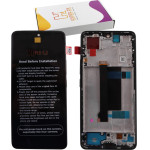 HYPER-Fix Xiaomi Redmi Note 13 Pro 5G/Poco X6 5G ����� + Touch Screen + Lens + Frame Black Service Pack - (HF-5600020N1600)