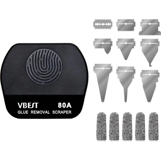 Best �������� ��������� ������ �� 9x ������� & 5x Finger sleeves, ��� ��������� ������� - (VBST-80B)