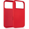 Beline Silicone Case For Iphone 17 Pro Max Red