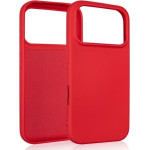 Beline Silicone Case For Iphone 17 Pro Max Red