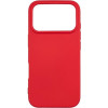 Beline Silicone Case For Iphone 17 Pro Max Red