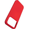 Beline Silicone Case For Iphone 17 Pro Max Red
