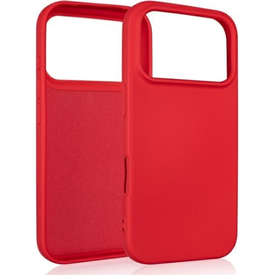 Beline Silicone Case For Iphone 17 Pro Max Red